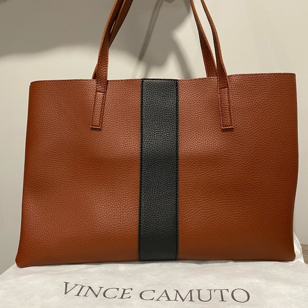 Vince Camuto leather tote
